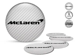 McLaren Adesivi Silicone Edizione Etichette Ruota Custom